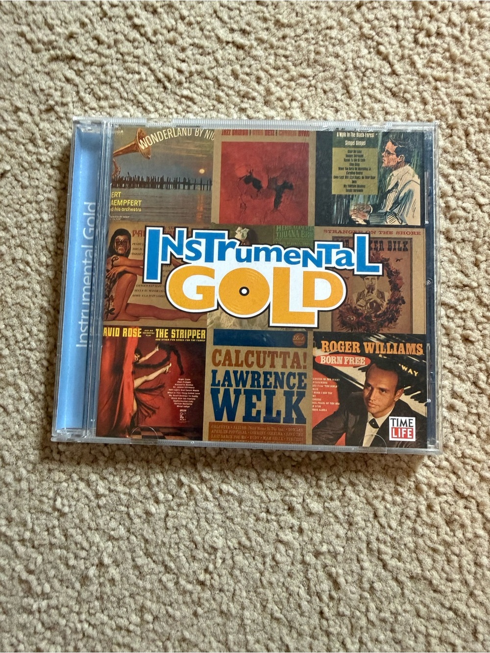 Pop Memories of the 60s | Instrumental Gold | Vintage CD